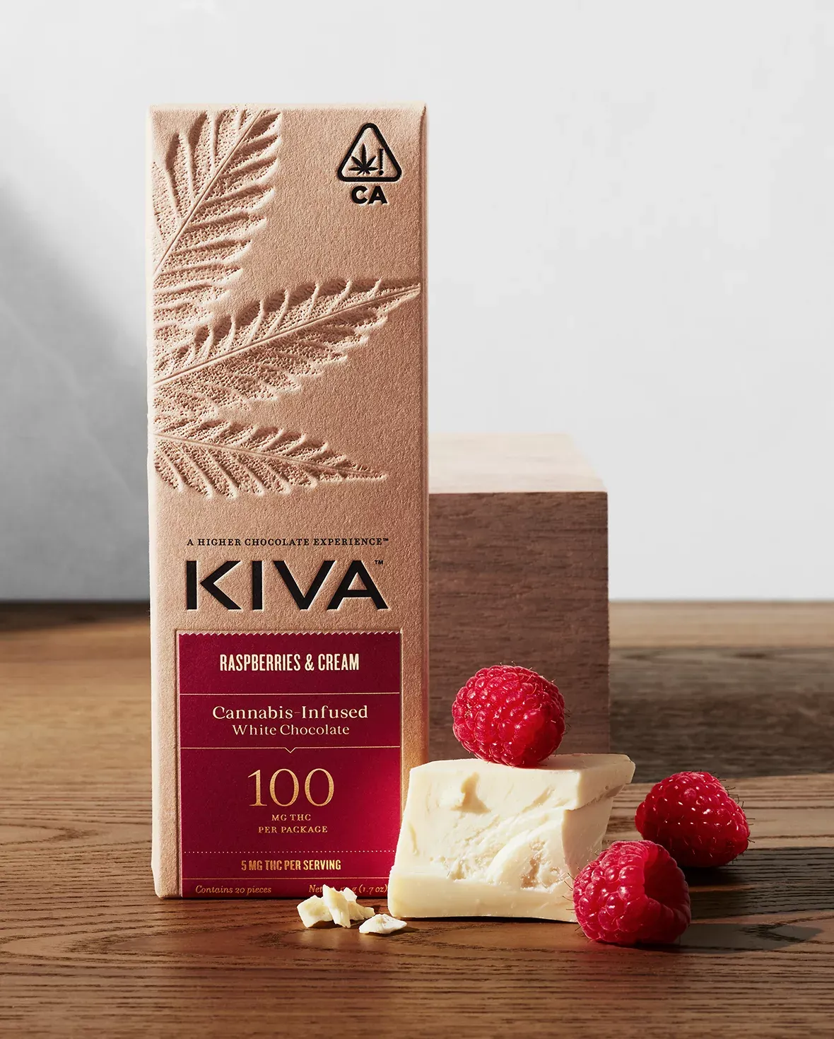 Raspberries & Cream White Chocolate