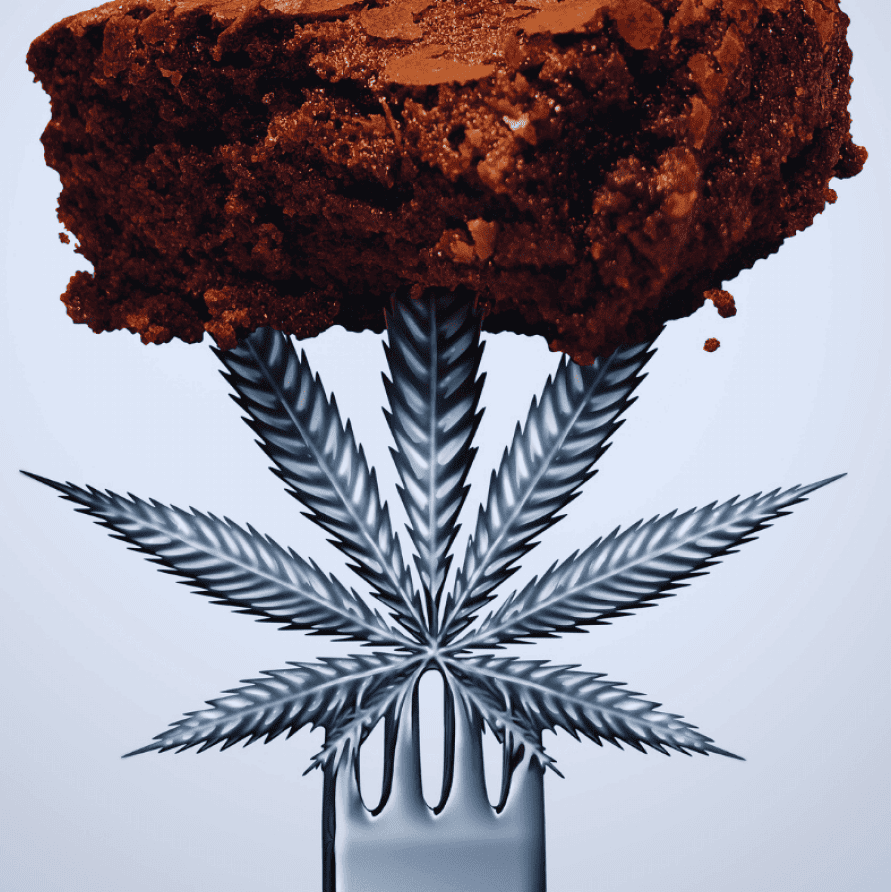 What are some of the most common or easiest ways to eat pot