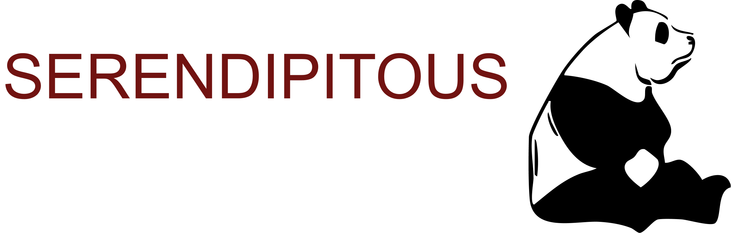 serendipitous panda logo